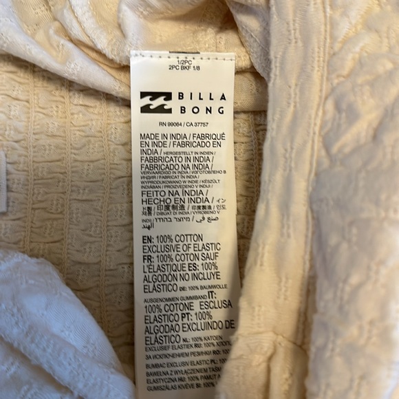 BILLABONG women’s Flora Top - Picture 11 of 12